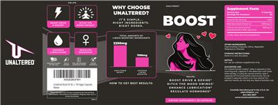 Boost label
