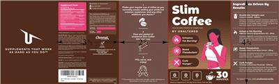 Slim Coffee label