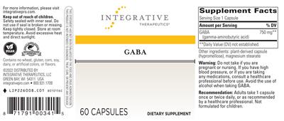GABA label