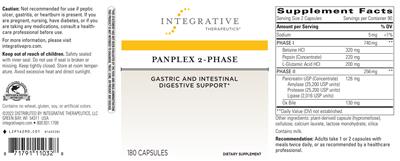 Panplex 2-Phase label