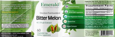 Bitter Melon label