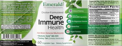 Deep Immune Health label