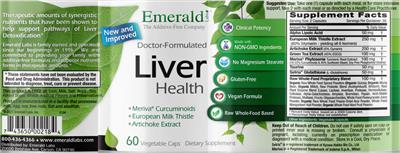 Liver Health label