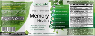Memory Health label