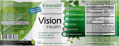 Vision Health label