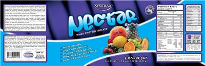 Nectar Crystal Sky label