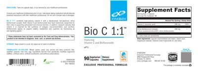 Bio C 1:1 label