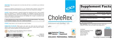 CholeRex label