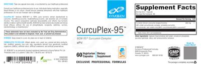 CurcuPlex-95 label