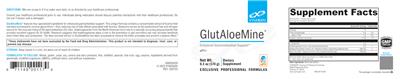 GlutAloeMine label