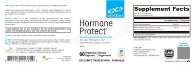 Hormone Protect label