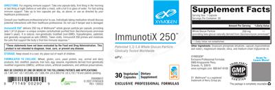 ImmunotiX 250 label