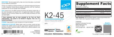 K2-45 label