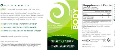 Body label