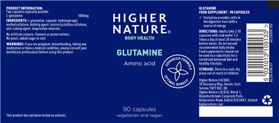 Glutamine label