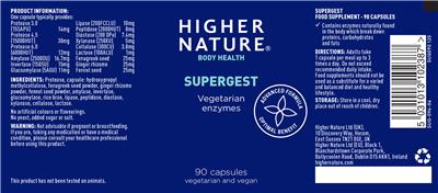 Supergest label