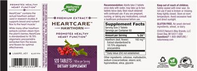 HeartCare label