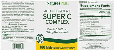 Super C Complex label