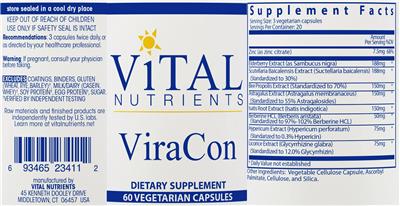 ViraCon label