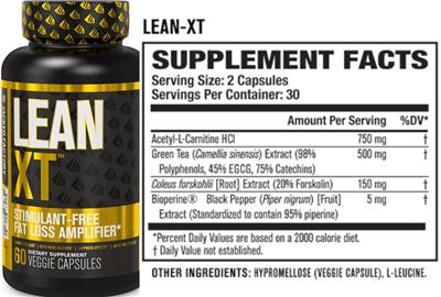 Lean XT label