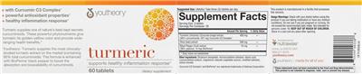 Turmeric label
