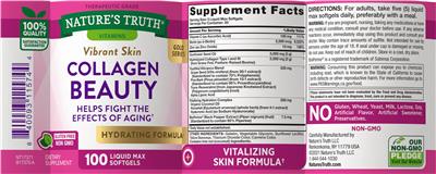 Collagen Beauty label