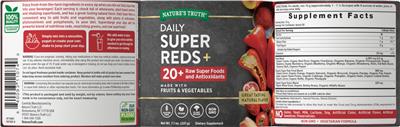 Daily Super Reds + label