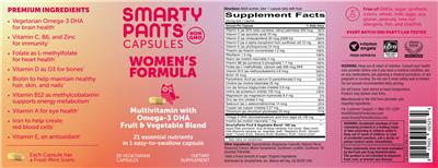 Women's Formula label