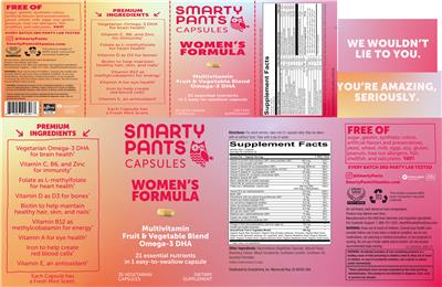 Women's Formula label