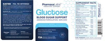 Gluctose label