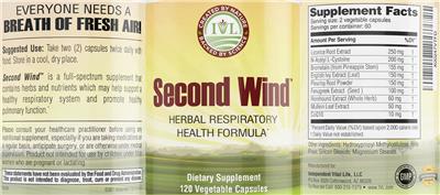 Second Wind label