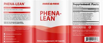 Phena-Lean label