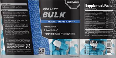 Project Bulk label