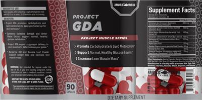 Peoject GDA label