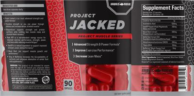 Project Jacked label