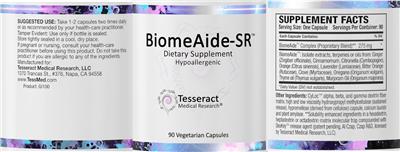 BiomeAide-SR label