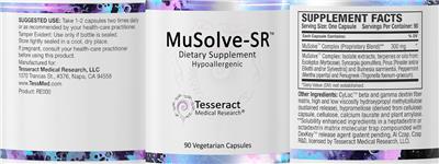 MuSolve-SR label