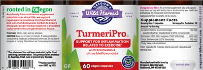TurmeriPro label