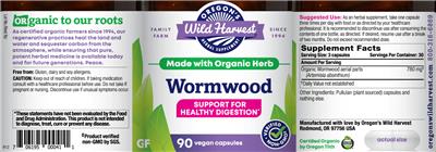 Wormwood label