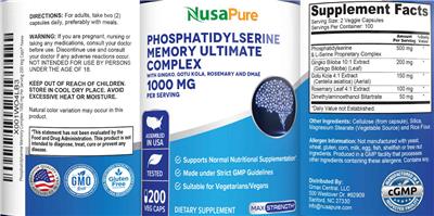 Phosphatidylserine Memory Ultimate Complex label