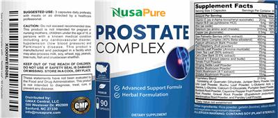 Prostate Complex label