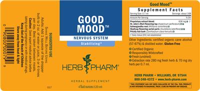 Good Mood label