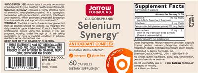 Selenium Synergy label