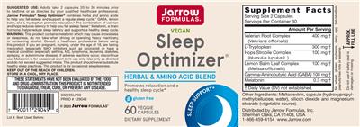 Sleep Optimizer label