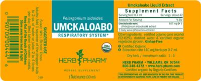 Umckaloabo label