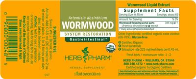 Wormwood label