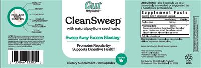CleanSweep label