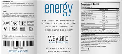 Energy label