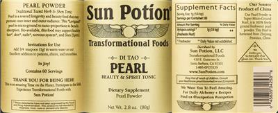 Pearl label