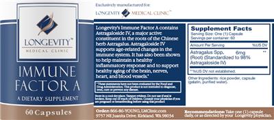 Immune Factor A label